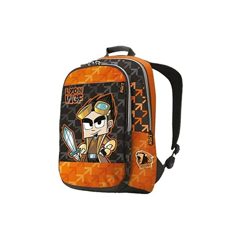 Zaino Organizzato Lyon Game