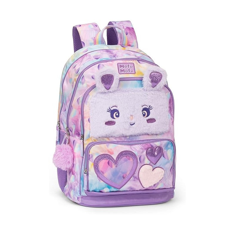 Zaino Scuola Organizzato Rabbit Mofumofu