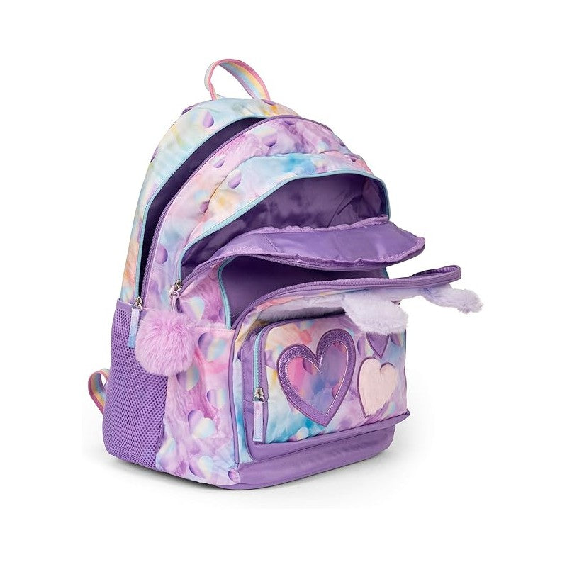 Zaino Scuola Organizzato Rabbit Mofumofu