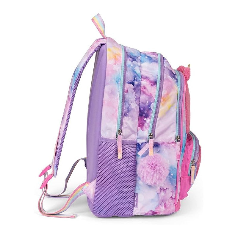 Zaino Scuola Organizzato Unicorn Mofumofu