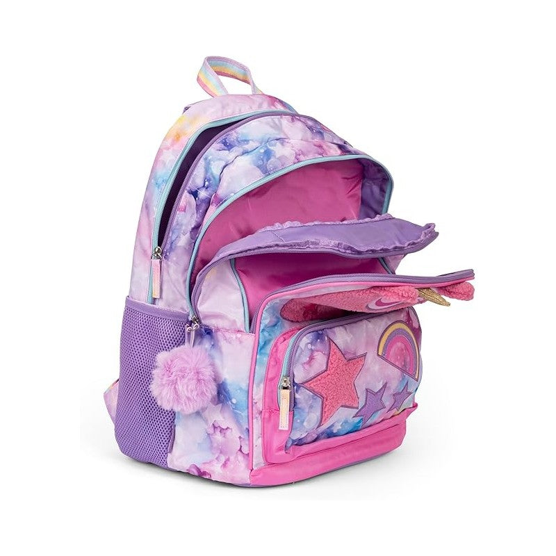 Zaino Scuola Organizzato Unicorn Mofumofu