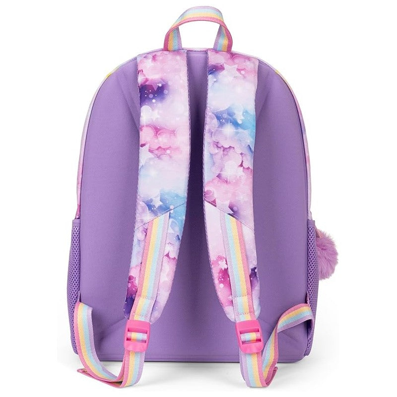 Zaino Scuola Organizzato Unicorn Mofumofu