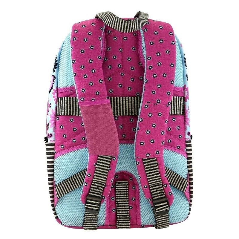 Zaino Scuola Santoro London Gorjuss Dreamer, Tre Cerniere Rosa – Z00122