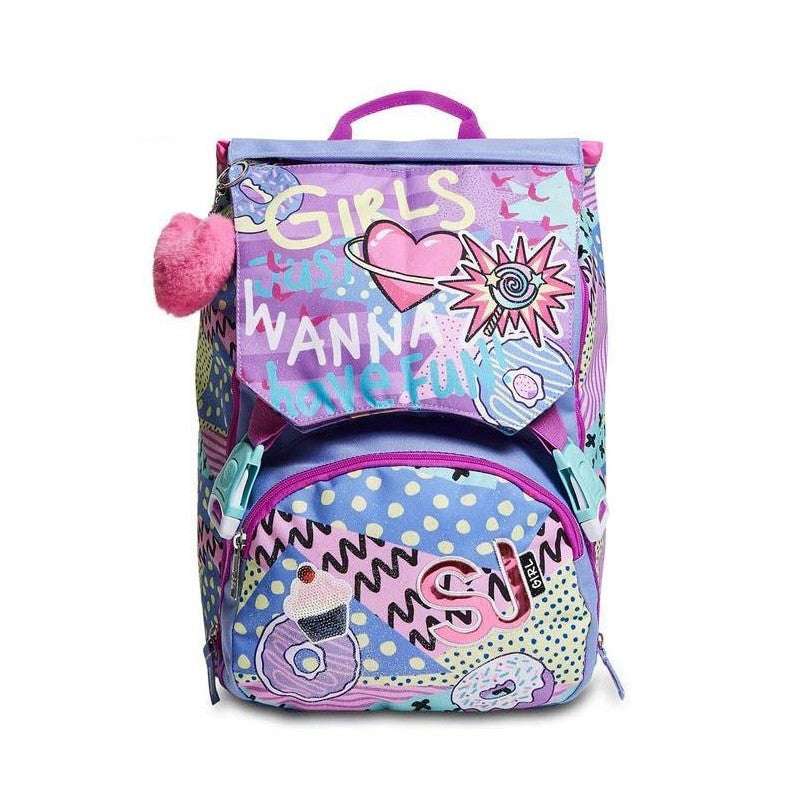 Zaino Sdopp. Big Sj Gang - Have Fun Girl