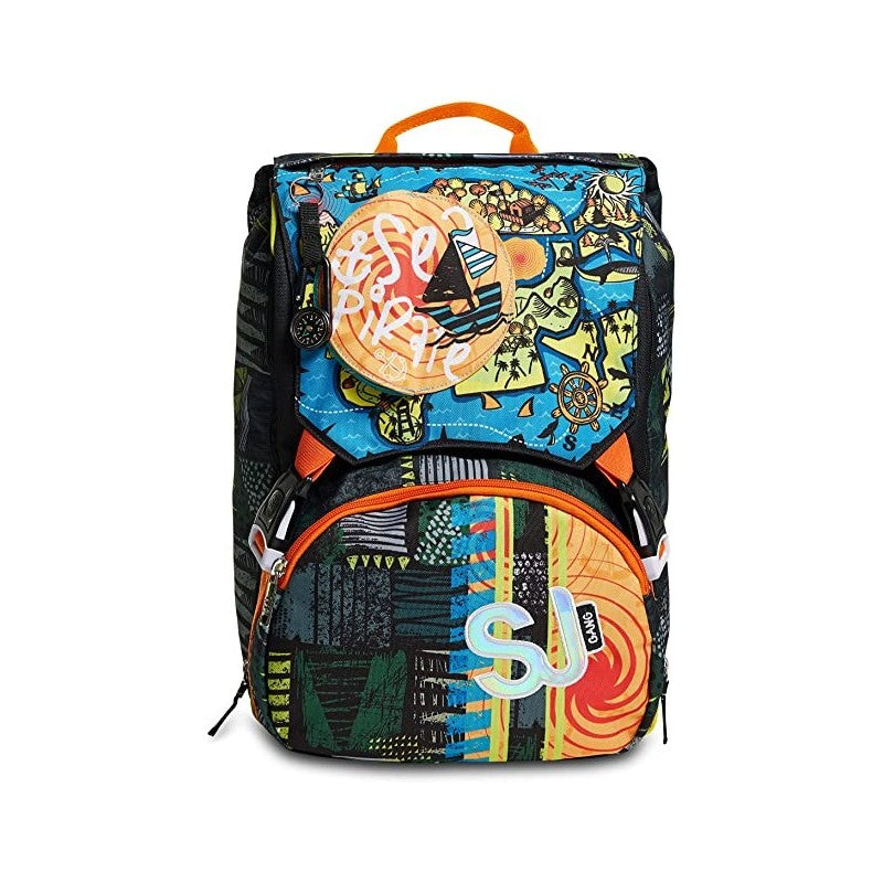 Zaino Sdopp. Big Sj Gang - Sea Pirate Boy