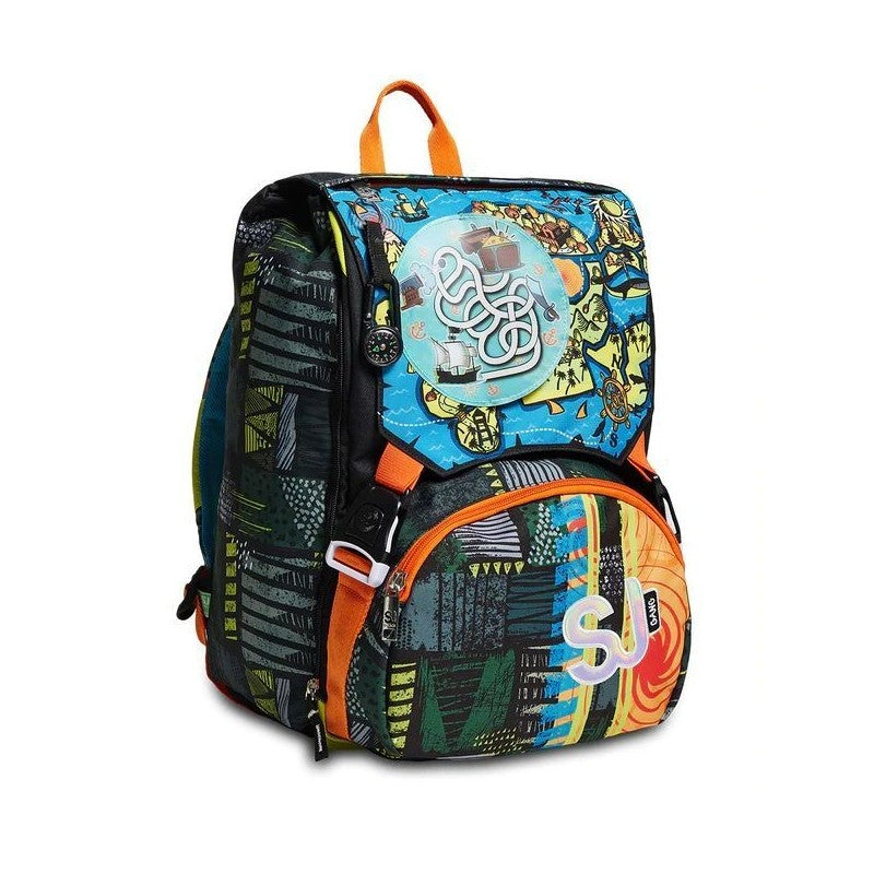 Zaino Sdopp. Big Sj Gang - Sea Pirate Boy