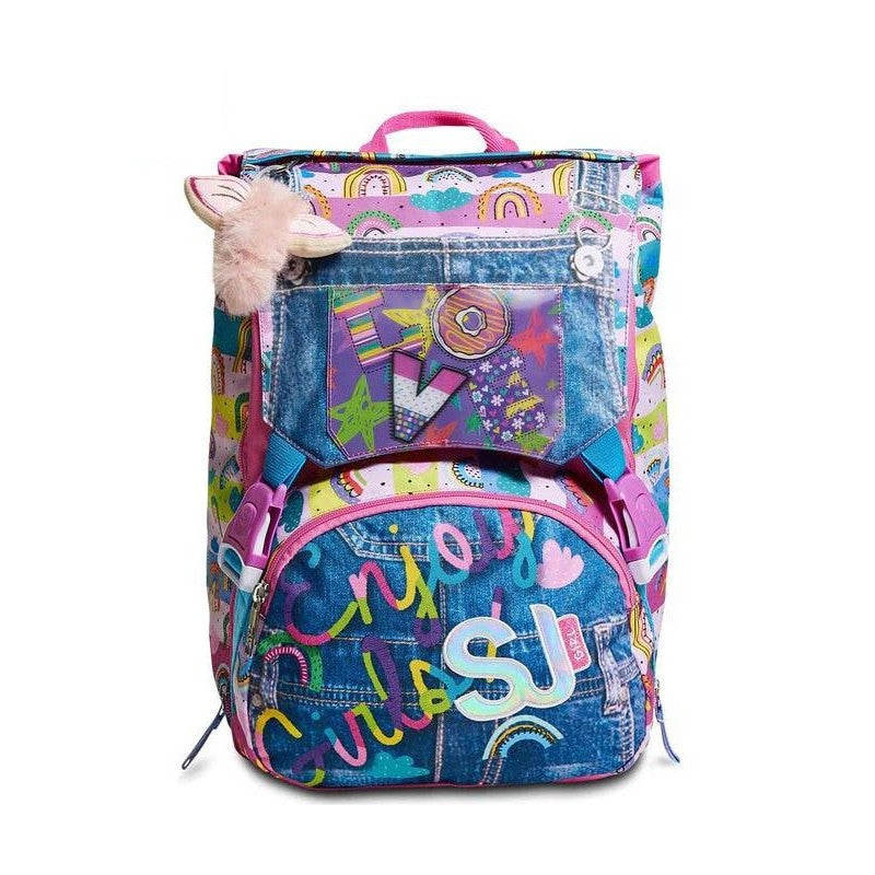 Zaino Sdopp. Sj Gang - Colorbow Girl