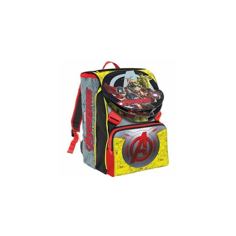 Zaino Sdoppiabile Avengers Con Personaggio – Z00080