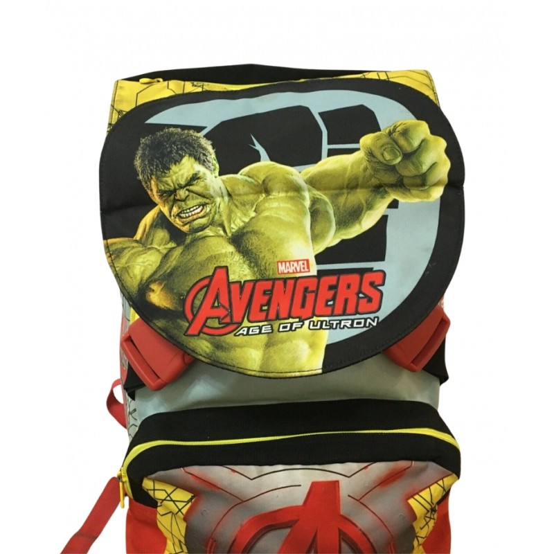 Zaino Sdoppiabile Avengers Con Personaggio – Z00080