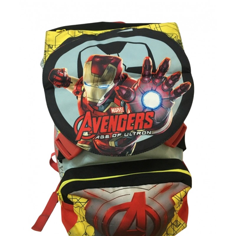 Zaino Sdoppiabile Avengers Con Personaggio – Z00080