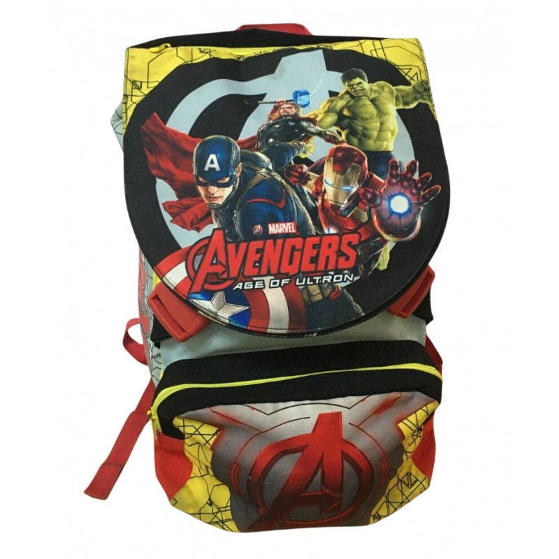 Zaino Sdoppiabile Avengers Con Personaggio – Z00080