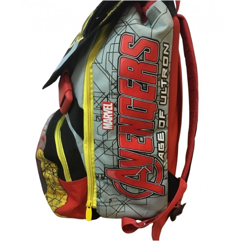 Zaino Sdoppiabile Avengers Con Personaggio – Z00080