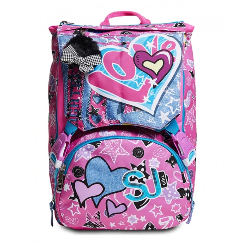 Zaino Sdoppiabile Big Sj Gang Cuteled Girl