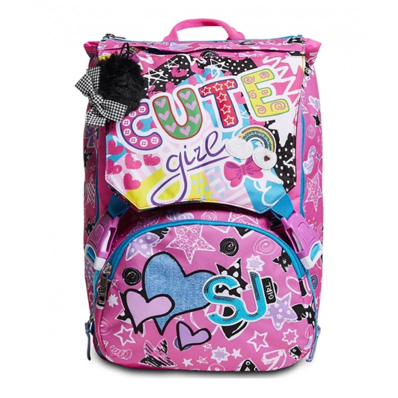 Zaino Sdoppiabile Big Sj Gang Cuteled Girl