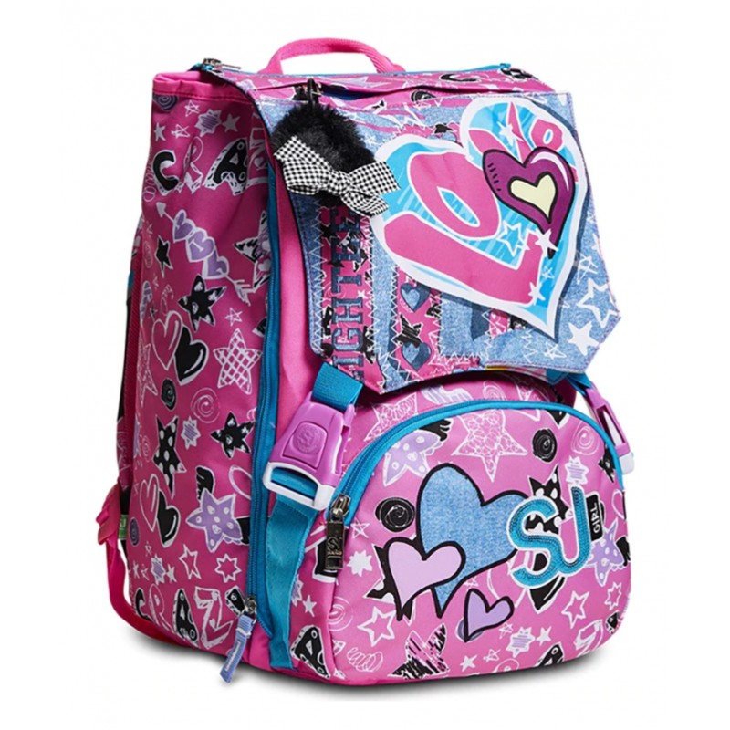 Zaino Sdoppiabile Big Sj Gang Cuteled Girl