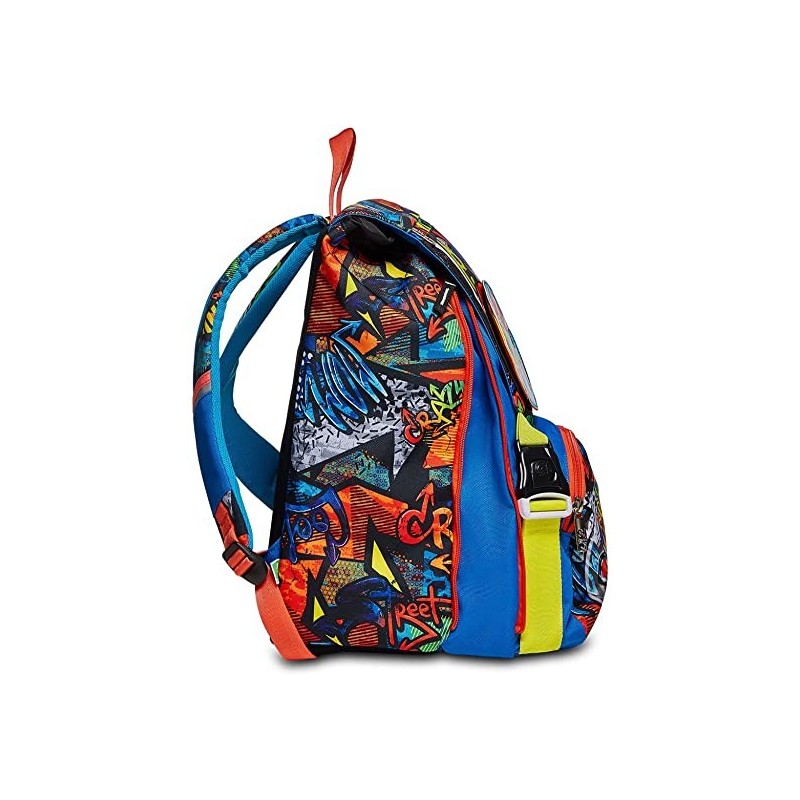 Zaino Sdoppiabile Big Sj Gang Facce Da Sj Boy