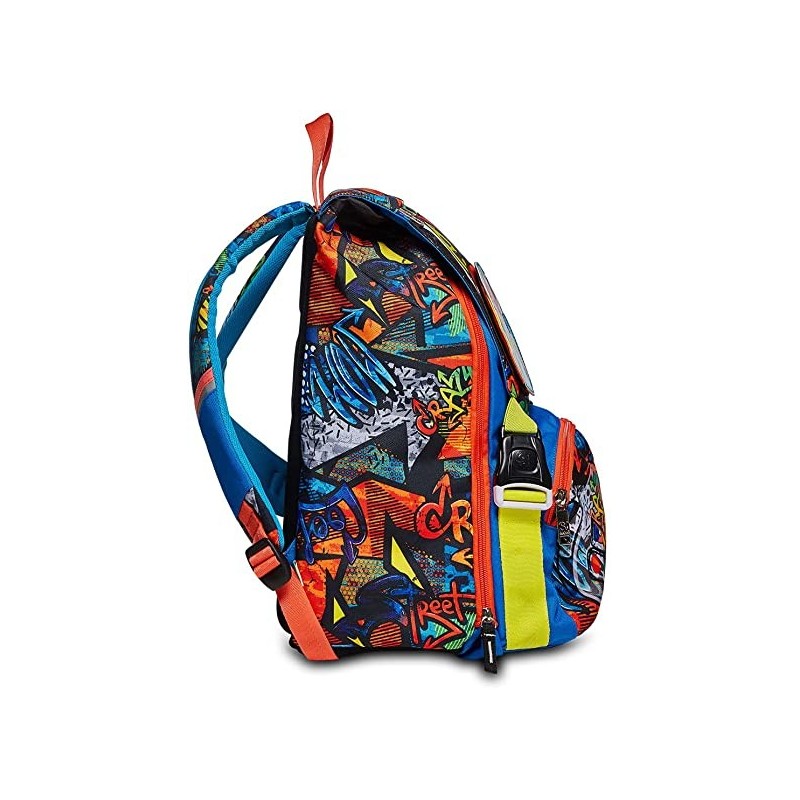 Zaino Sdoppiabile Big Sj Gang Facce Da Sj Boy