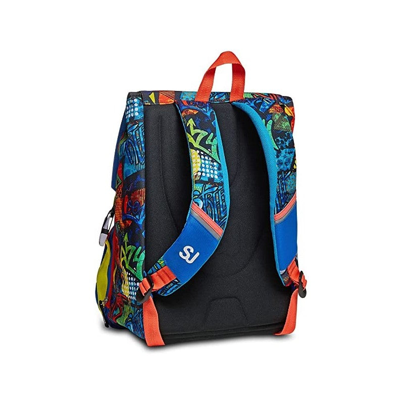 Zaino Sdoppiabile Big Sj Gang Facce Da Sj Boy