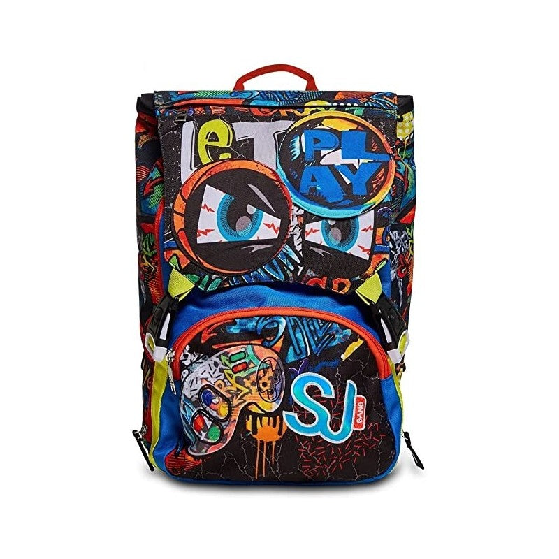 Zaino Sdoppiabile Big Sj Gang Facce Da Sj Boy