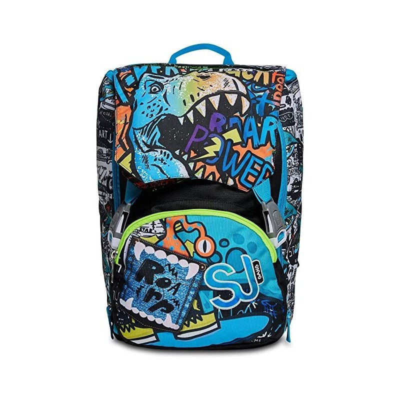 Zaino Sdoppiabile Big Sj Gang Flip-3d Da Sj Boy - Z152