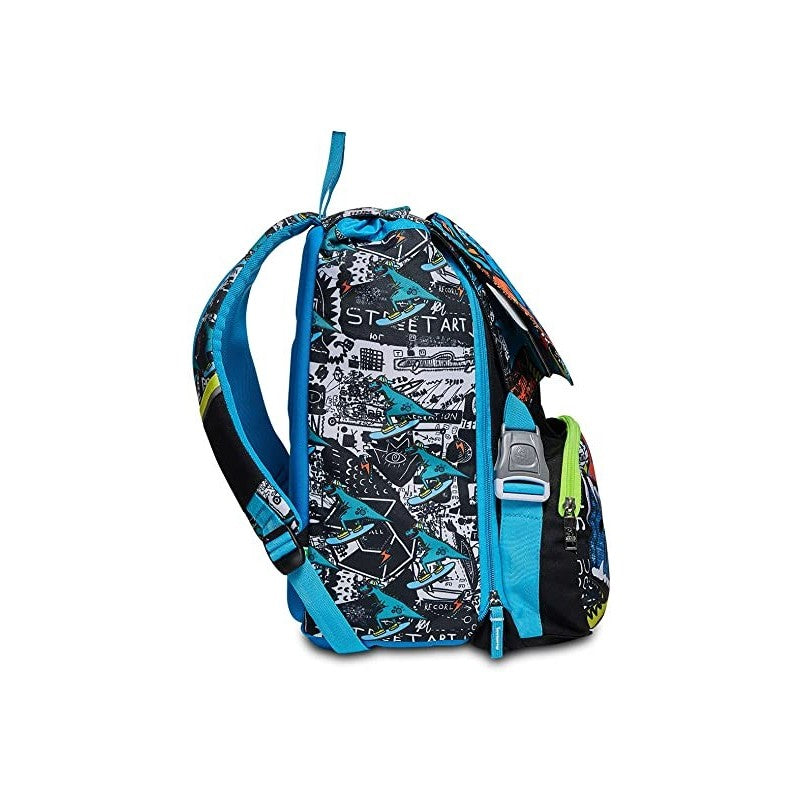 Zaino Sdoppiabile Big Sj Gang Flip-3d Da Sj Boy - Z152