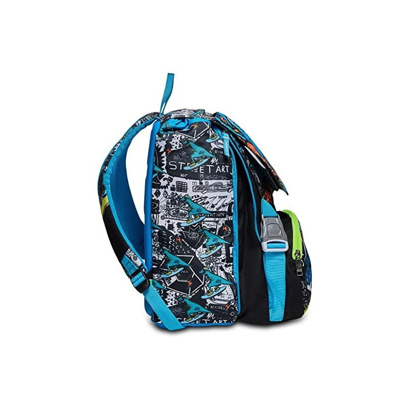 Zaino Sdoppiabile Big Sj Gang Flip-3d Da Sj Boy - Z152