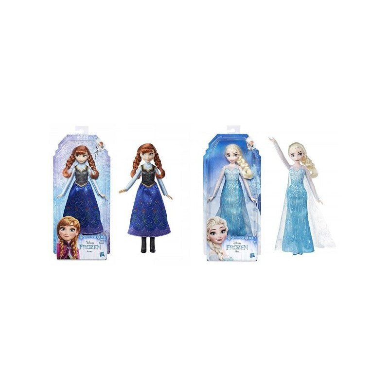 Zaino Sdoppiabile Frozen Magic Star Con Astuccio + Personaggio Frozen - Z00084