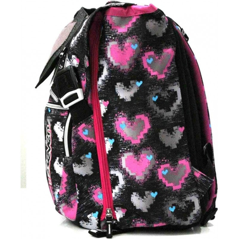 Zaino Sdoppiabile Seven Brightheart - Rosa/nero