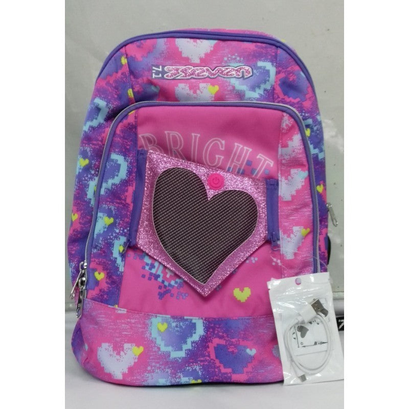 Zaino Seven Advanced Brightheart Rosa– Z00196