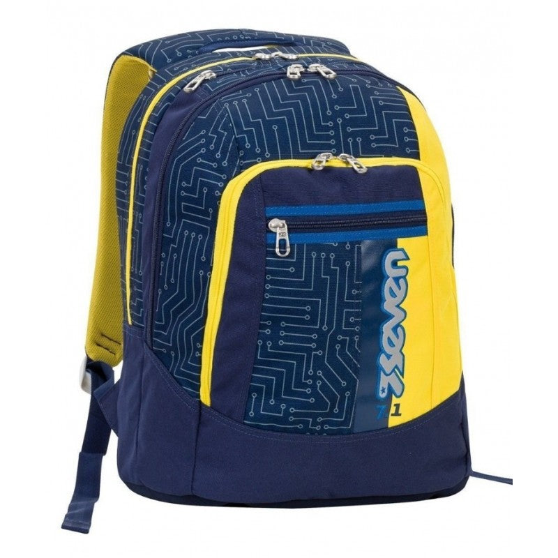 Zaino Seven Advanced Circuit Blu – Z00030