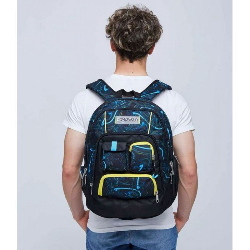 Zaino Seven Advanced Con Cuffia Da Gaming