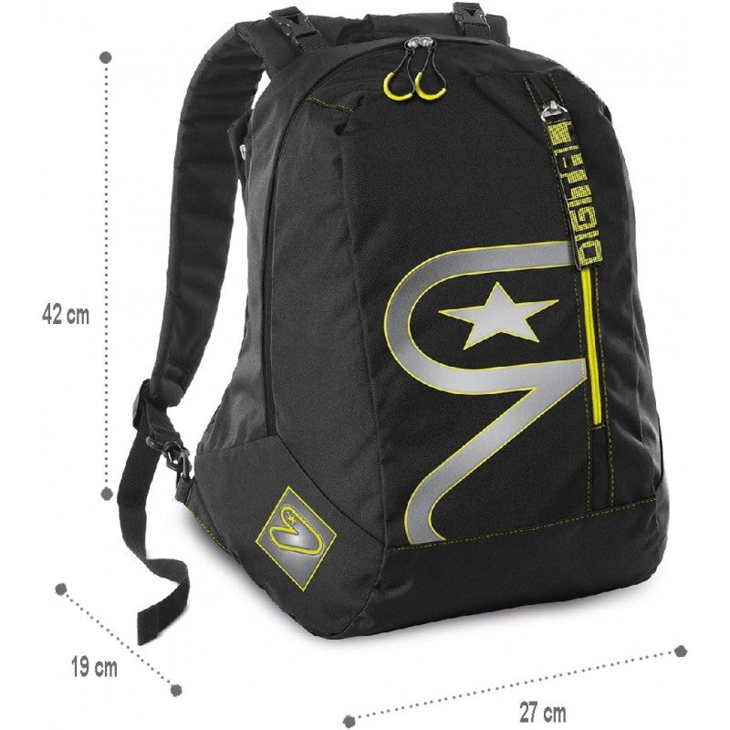 Zaino Seven Double Digital Nero – Z00175