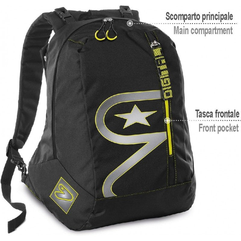 Zaino Seven Double Digital Nero – Z00175