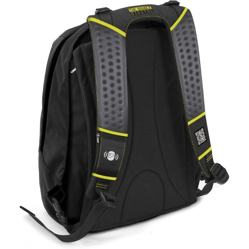 Zaino Seven Double Digital Nero – Z00175