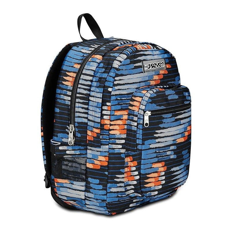 Zaino Seven Freethink Boy – Blu Arancione