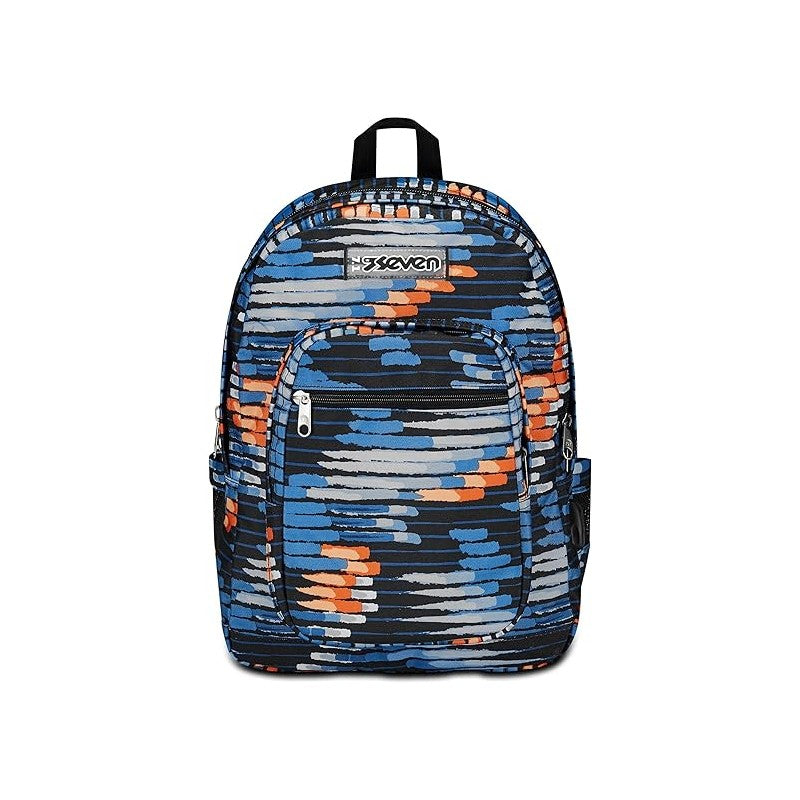 Zaino Seven Freethink Boy – Blu Arancione