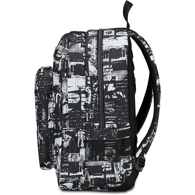 Zaino Seven Freethink Boy – Nero Grigio