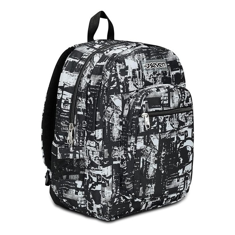 Zaino Seven Freethink Boy – Nero Grigio