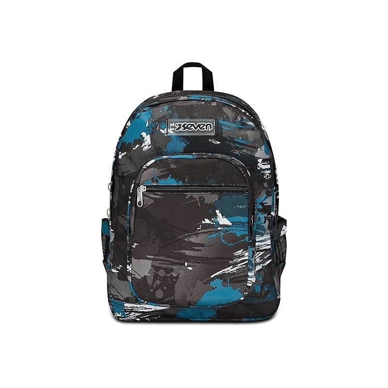 Zaino Seven Freethink Boy – Nero Verde