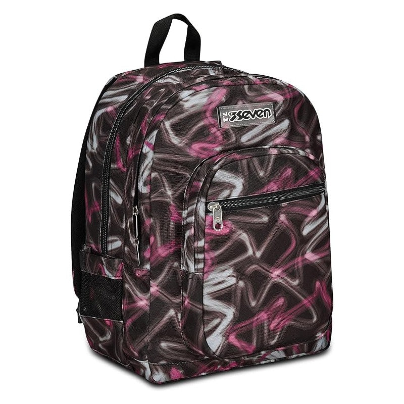 Zaino Seven Freethink Girl – Nero Fucsia