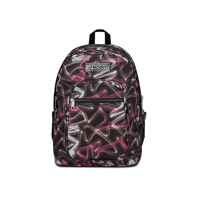 Zaino Seven Freethink Girl – Nero Fucsia