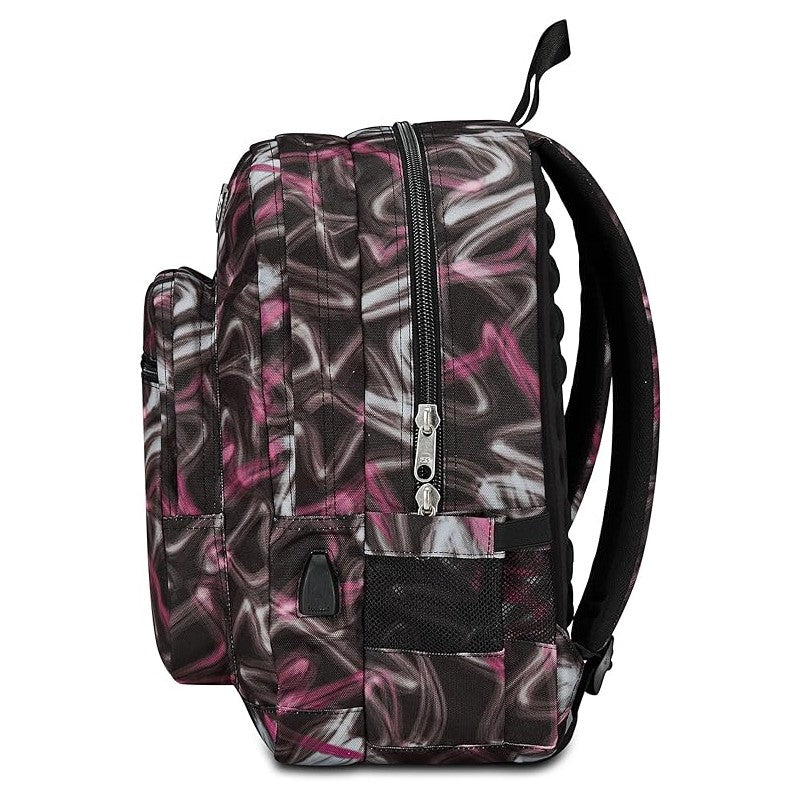 Zaino Seven Freethink Girl – Nero Fucsia