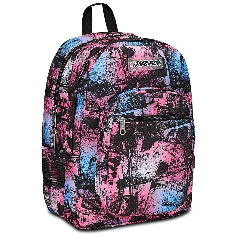 Zaino Seven Freethink Girl – Viola Fucsia