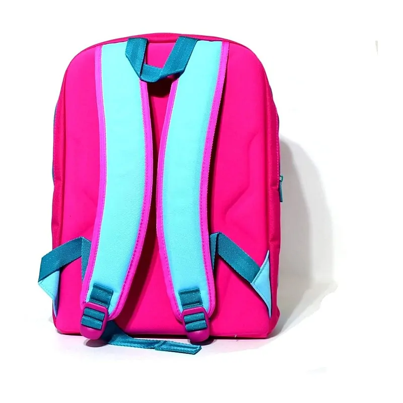 Zaino Seven Jackpack Con Astuccio Triplo Rosa - Z00143