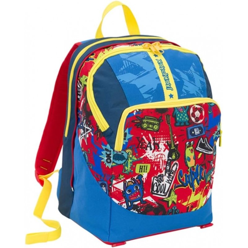 Zaino Seven Jackpack Con Astuccio Triplo – Z00158