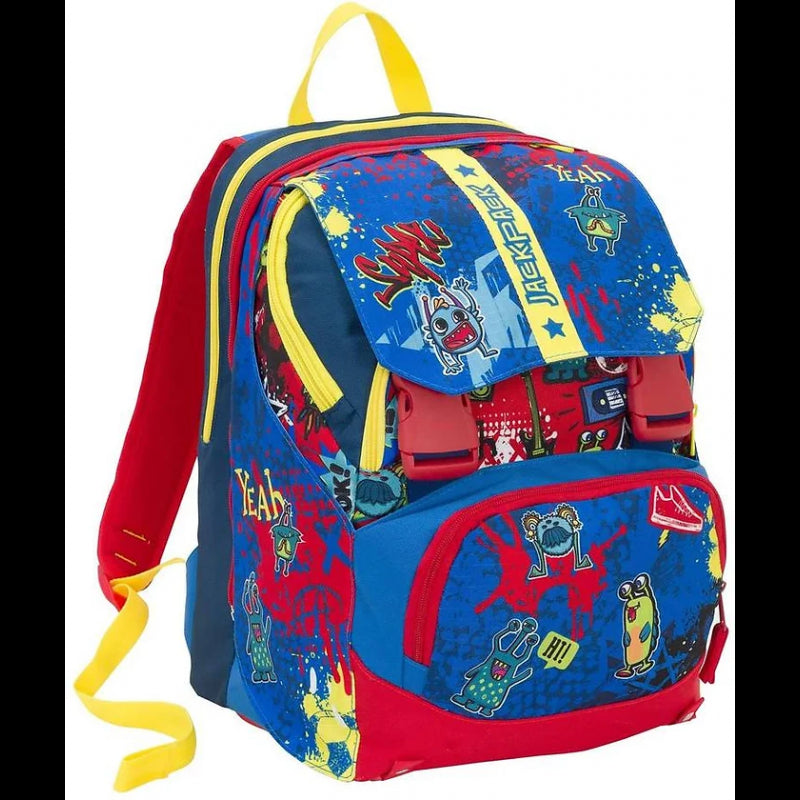 Zaino Seven Jackpack Con Astuccio Triplo – Z00159