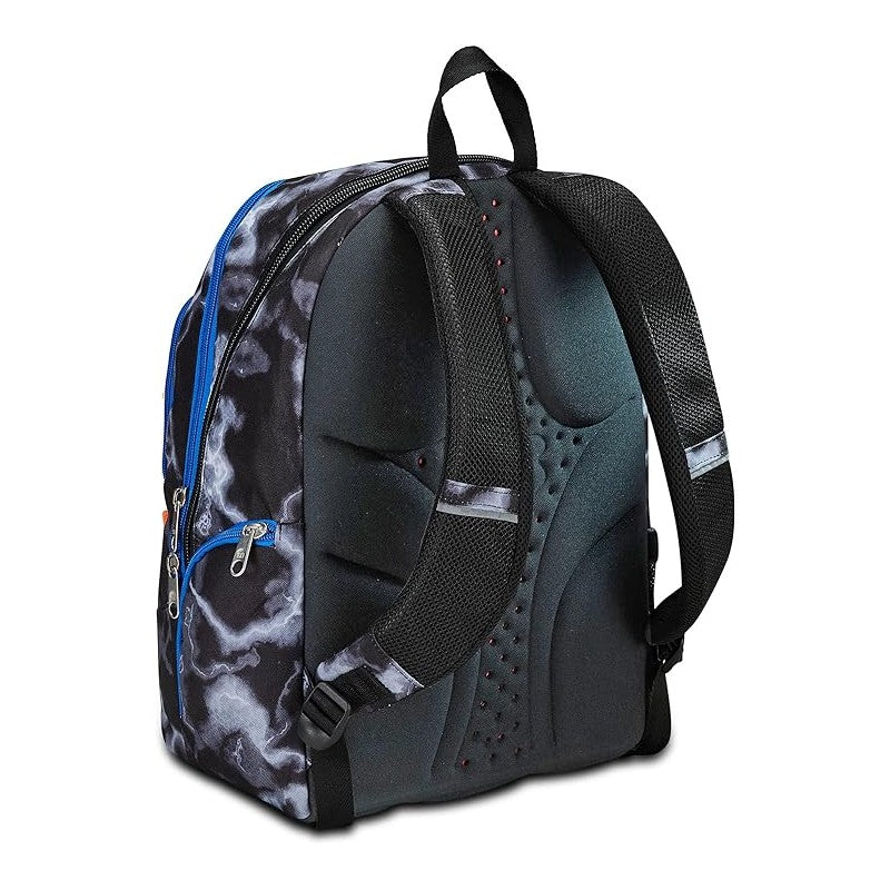 Zaino Seven Mark On Boy – Nero Giallo