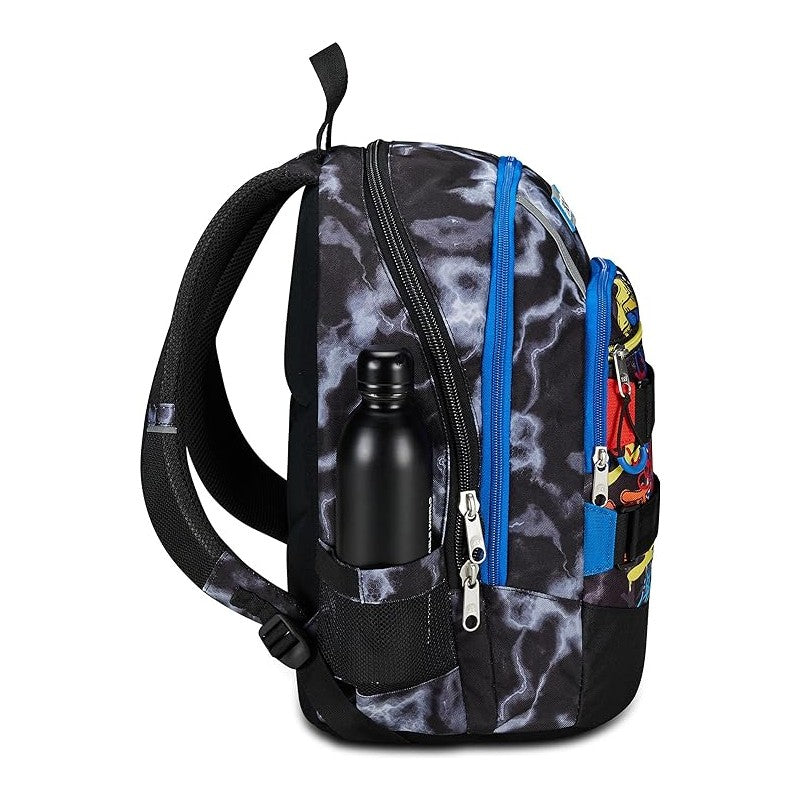 Zaino Seven Mark On Boy – Nero Giallo