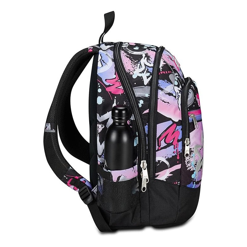 Zaino Seven Mark On Girl – Nero Fucsia