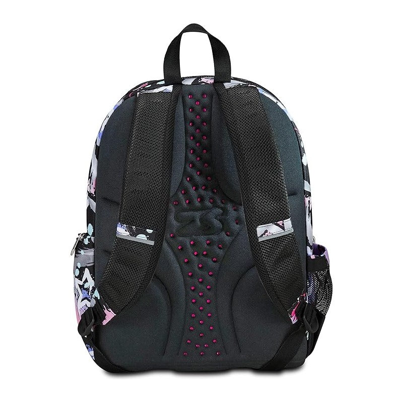 Zaino Seven Mark On Girl – Nero Fucsia